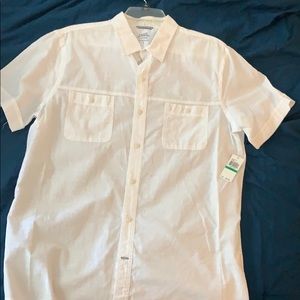 MENS short sleeve button down
